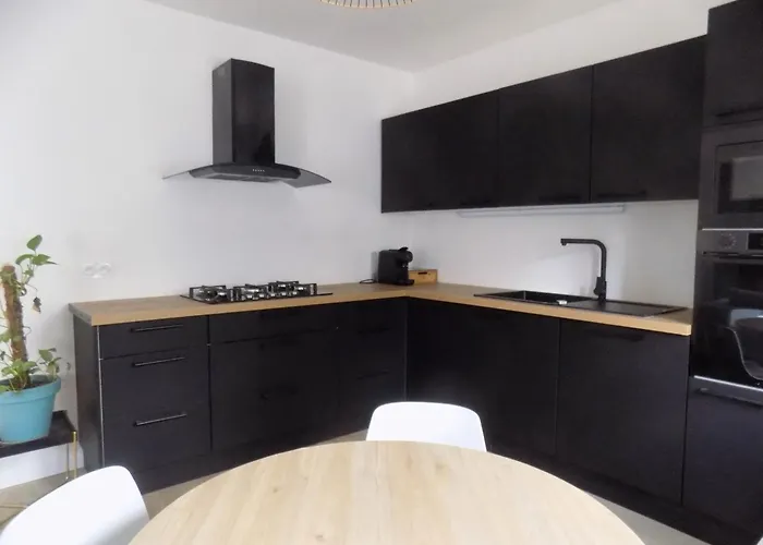 Near Canet, Renovated Appartement